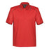 Men's Phantom Embossed Back Polo - VPS-2